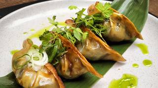 Wednesday $15 Cocktails + $3 Potsticker Dumplings張相片