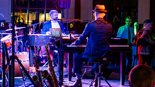 NYE Dueling Pianos @ The FWH Carriage House photo