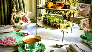 Traditional Afternoon Tea at the Manor Photo