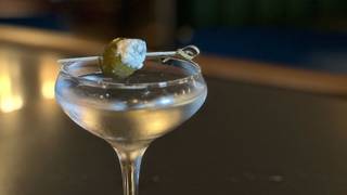 Martini Monday + Specialty Blue Cheese Olives photo