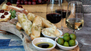 Wine and Nibbles Photo