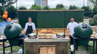 Father's Day BBQ & Brews on the Sky Terrace Lawn張相片