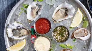 Summer Sundays With Oysters and Rosé photo