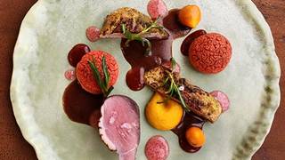 Variations- Lunch shared-style dining foto