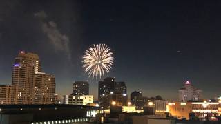 Rooftop Fireworks! photo