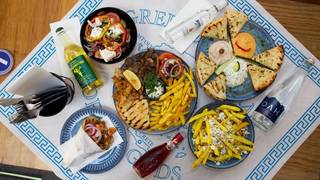 $105 Meat & Greek Platter for 3 Photo