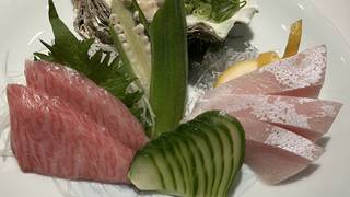 Omakase sashimi & sushi regular　おまかせ刺身＆寿司レギュラー photo