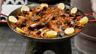 Wednesday Seafood Paella Night photo