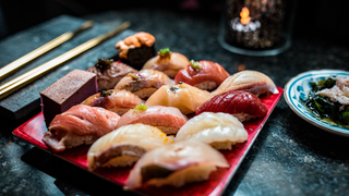 1 HOUR, 17-COURSE BOU-GIE OMAKASE EXPERIENCE $125 photo