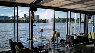 Foto von Bootshaus Alster Restaurant