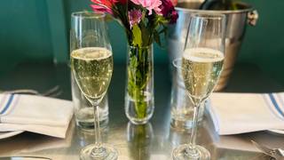 Anniversary Bubbly and Flowers Package photo