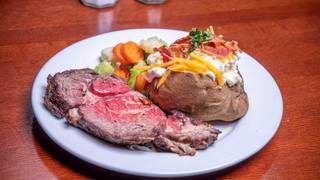 Classic Prime Rib foto