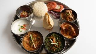 Thali Lunch Special Photo