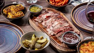 Beef Brisket Platter photo