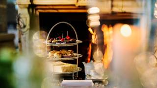 Traditionelle TEA TIME im Parkhotel Bremen Photo