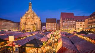 Christkindlesmarkt-Eröffnung Menü photo