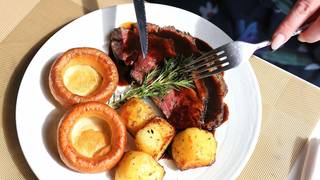 October & November Sunday Roast Set Lunch Menu photo