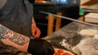 October Pizza Making Class photo