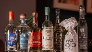 Blanco Tequila Tasting dinner Foto
