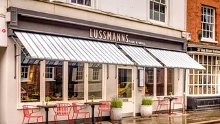 Een foto van restaurant Lussmanns - Hitchin