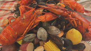 Patio Clambake foto