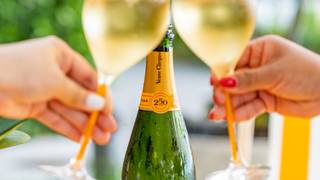 ☀️Clicquot in the Sun & 1/2 off Bottles of Veuve🍾 photo