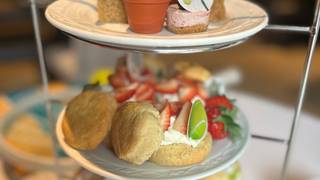 Wimbledon Afternoon Tea at One Warwick Park Hotel photo