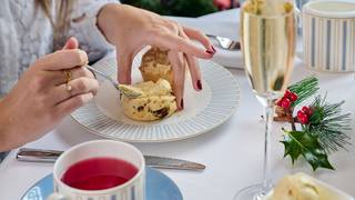 Festive Free-Flowing Sparkling Wine Afternoon Tea photo