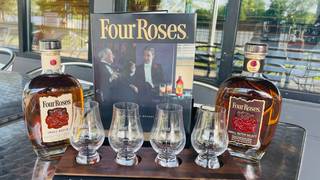 Four Roses Whiskey Tasting photo