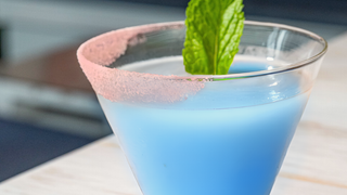 Celebrate the 4th of July with Blue Frosé! photo