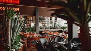 Een foto van restaurant Madison Grill Xalapa