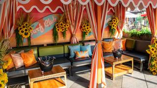 Exclusive Surf Club Cabana Seating photo