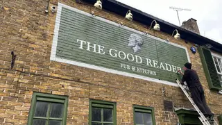 A photo of The Good Reader restaurant