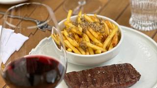 Summer Special Steak & Truffle Fries photo