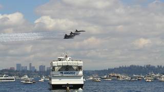 Blue Angels & Seafair Photo