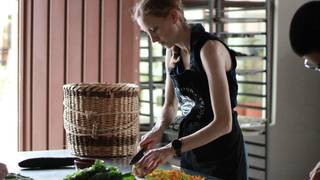 Clase de Cocina Vegetarian photo