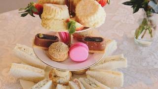 写真（Creme de la Creme High Tea）