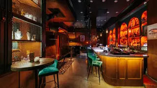 A photo of Apotek Speakeasy - 21+ Only restaurant