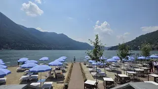 Een foto van restaurant Lido di Moltrasio