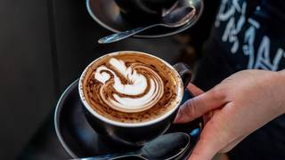 Coffee and Cake Photo