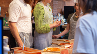 Pizza Making Class Foto