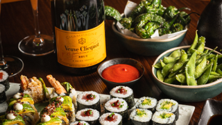 Sushi & Champagne photo