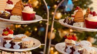 Festive Afternoon Tea photo