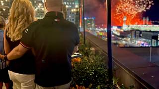 Labor Day Sunday WEBN Fireworks Dinner and Party Photo