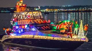 Boat Parade of Lights -VIP Table photo