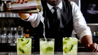 National Caipirinha Bar Fogo Party photo