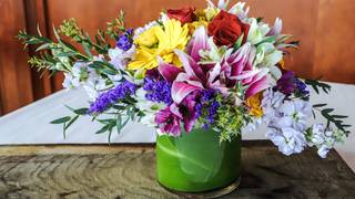 Fresh Seasonal Flowers Foto