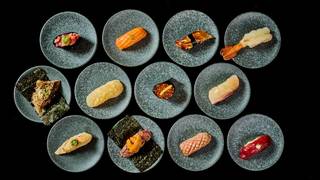 1 HOUR, 17-COURSE BOU-GIE OMAKASE EXPERIENCE $100 photo