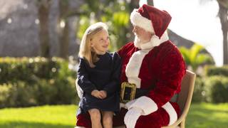 Breakfast with Santa on the Bay photo