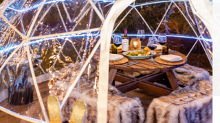 Winter Wonderland Bubbles at Hotel Vin photo